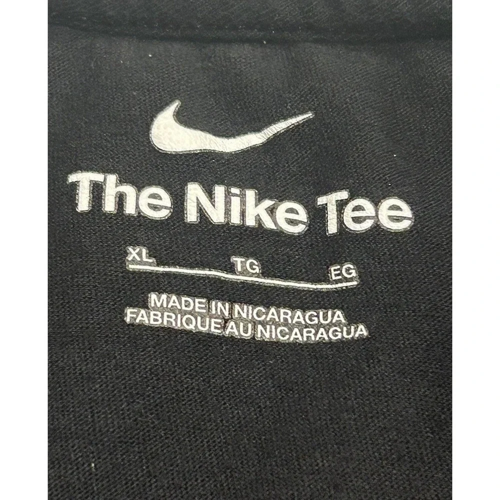 The Nike Tee Kids' T-Shirt Retro Skateboarding Backpack & Cone Graphics XL